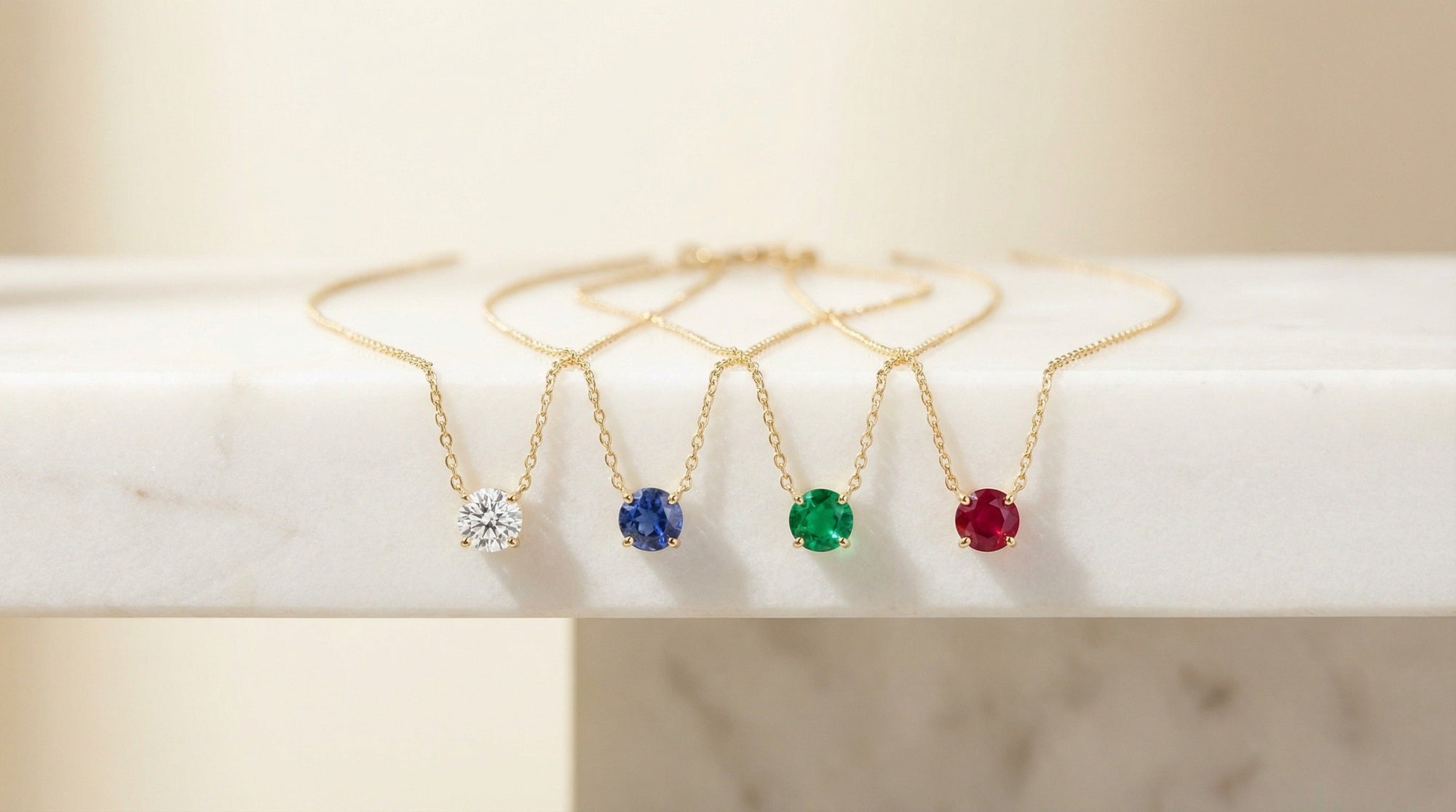 Birthstone Necklaces 