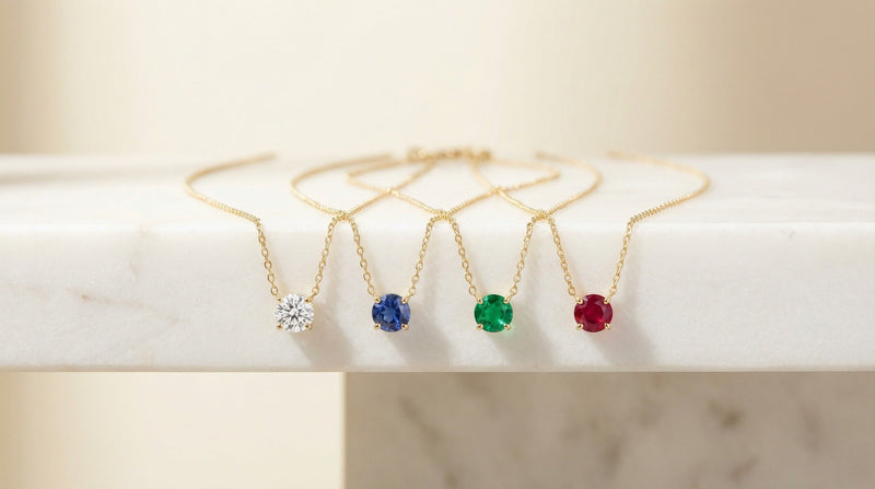 Birthstone Necklaces 