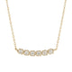 Lumina Forge Eternal Wave Moissanite Necklace