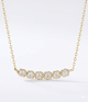 Lumina Forge Eternal Wave Moissanite Necklace