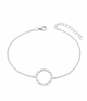 Lumina Forge Eternal Circle Moissanite Bracelet