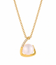 Lumina Pearl Teardrop Pendant Necklace