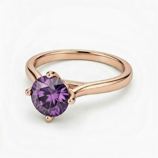 Timeless Essence Amethyst Violet Serenade