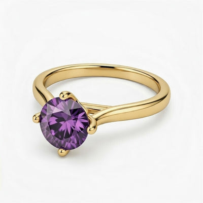 Timeless Essence Amethyst Violet Serenade