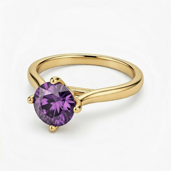Timeless Essence Amethyst Violet Serenade