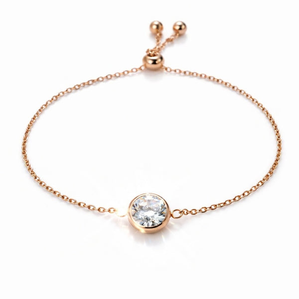 Halo of Light Aquamarine Harmony Bracelet