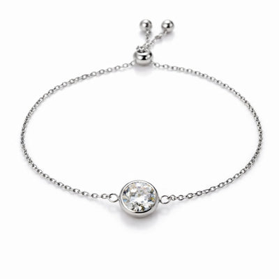 Halo of Light Diamond Radiance Bracelet