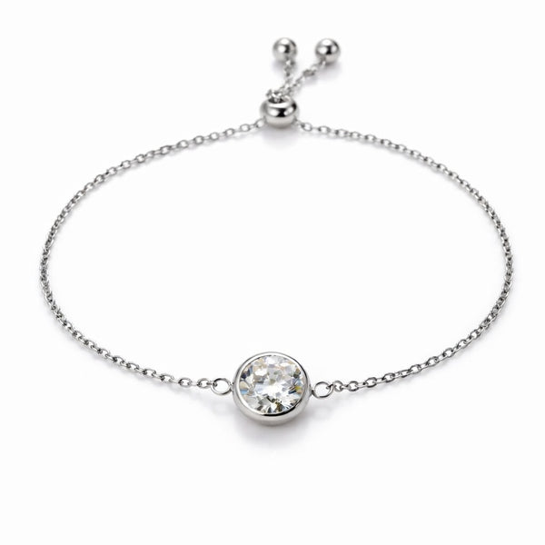 Halo of Light Diamond Radiance Bracelet
