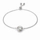 Halo of Light Diamond Radiance Bracelet