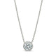 Halo of Light Diamond Radiance Necklace