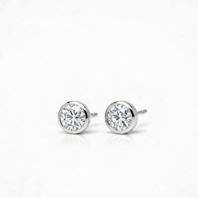 Halo of Light Diamond Radiance Earstuds