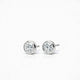 Halo of Light Diamond Radiance Earstuds