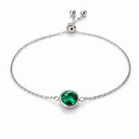 Halo of Light Emerald Renewal Bracelet