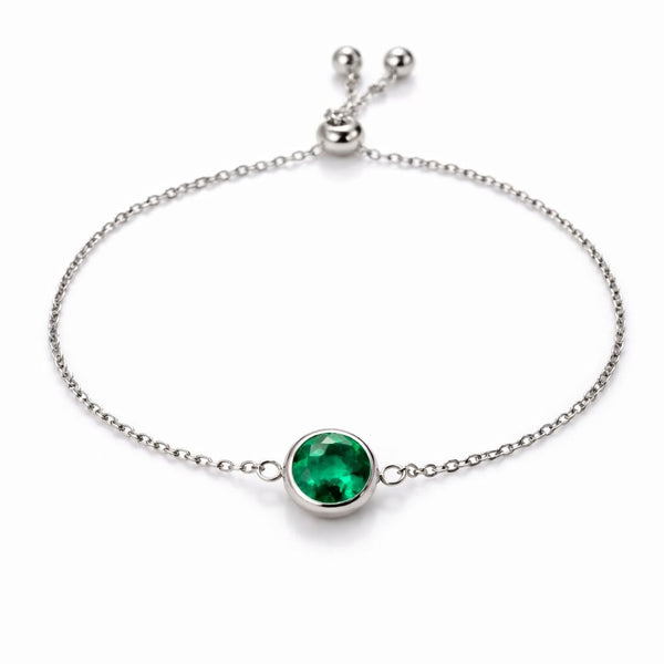 Halo of Light Emerald Renewal Bracelet