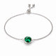 Halo of Light Emerald Renewal Bracelet