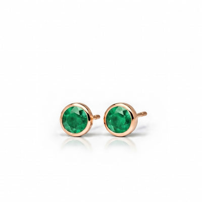 Halo of Light Emerald Renewal Earstuds