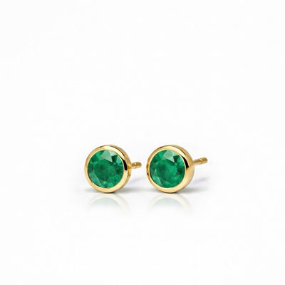 Halo of Light Emerald Renewal Earstuds