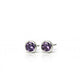 Halo of Light Alexandrite Purity Earstuds
