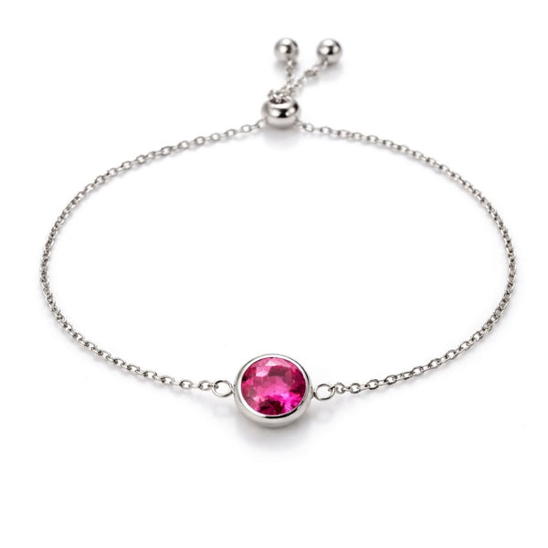 Halo of Light Ruby Vitality Bracelet