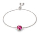 Halo of Light Ruby Vitality Bracelet