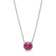 Halo of Light Ruby Vitality Necklace