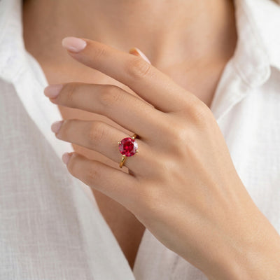 Timeless Essence Ruby Scarlet Ember