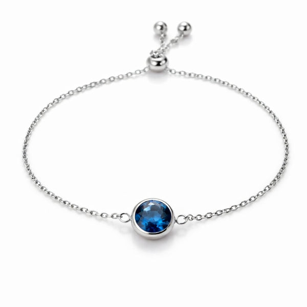 Halo of Light Sapphire Loyalty Bracelet