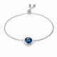 Halo of Light Sapphire Loyalty Bracelet