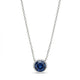 Halo of Light Sapphire Loyalty Necklace