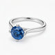 Timeless Essence Sapphire Midnight Veil