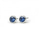 Halo of Light Sapphire Loyalty Earstuds