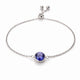 Halo of Light Tanzanite Tranquility Bracelet