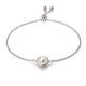 Halo of Light Pearl Purity Bracelet
