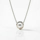 Halo of Light Pearl Purity Necklace