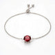 Luminary Heirloom Devotion Garnet Bracelet