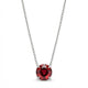 Luminary Heirloom Devotion Garnet Necklace