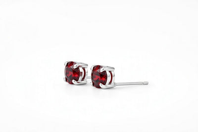 Luminary Heirloom Devotion Garnet Earstuds