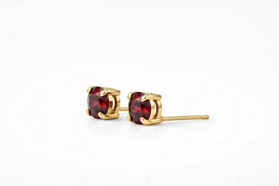 Luminary Heirloom Devotion Garnet Earstuds