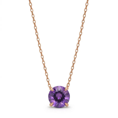 Luminary Heirloom Serenity Amethyst Necklace