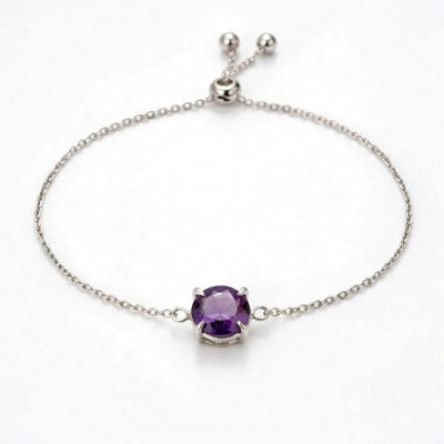 Luminary Heirloom Serenity Amethyst Bracelet