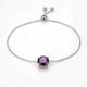 Luminary Heirloom Serenity Amethyst Bracelet