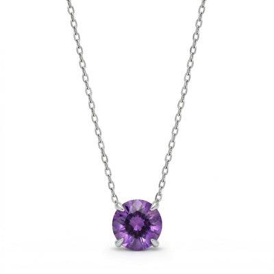 Luminary Heirloom Serenity Amethyst Necklace