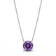 Luminary Heirloom Serenity Amethyst Necklace