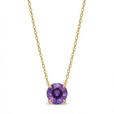 Luminary Heirloom Serenity Amethyst Necklace
