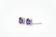 Luminary Heirloom Serenity Amethyst Earstuds
