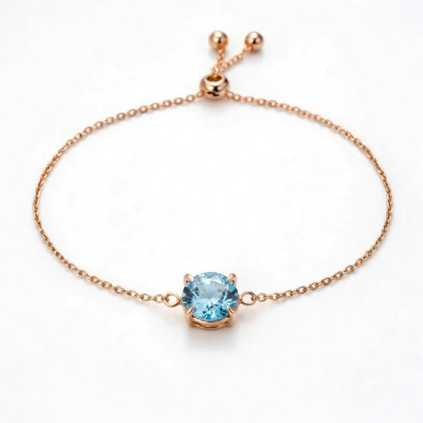 Luminary Heirloom Tranquility Aquamarine Bracelet