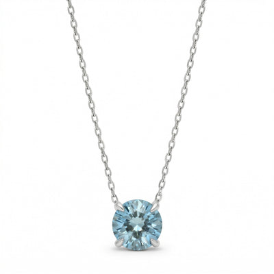 Luminary Heirloom Tranquility Aquamarine Necklace
