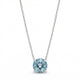 Luminary Heirloom Tranquility Aquamarine Necklace