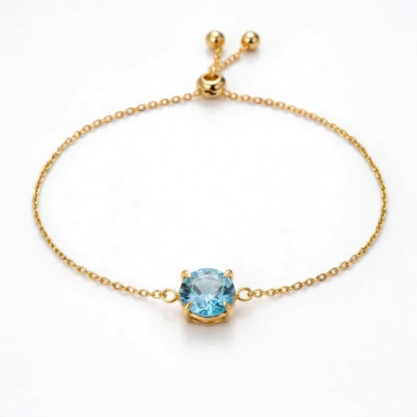 Luminary Heirloom Tranquility Aquamarine Bracelet