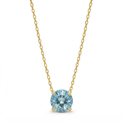 Luminary Heirloom Tranquility Aquamarine Necklace